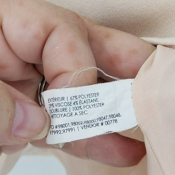 Club Monaco Women's Jenna Pretty In Pink Flare Circle Mini Skirt Pink Size 10 - Picture 5 of 7